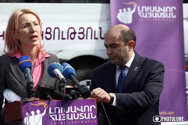 Mane Tandilyan to stay in ‘Bright Armenia’ party