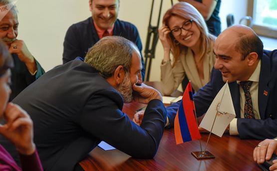 ‘No case of not tolerating any opinion by Nikol Pashinyan has been in place’s: Edmon Marukyan