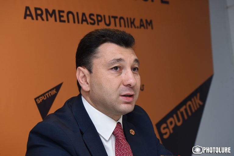 ‘All of us are the guarantors of Artsakh security’: Eduard Sharmazanov