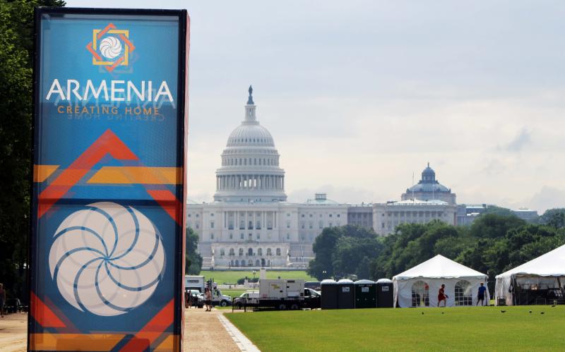Armenian Assembly and Armenia Tree Project to welcome President Sarkissian at Smithsonian Folklife festival opening reception