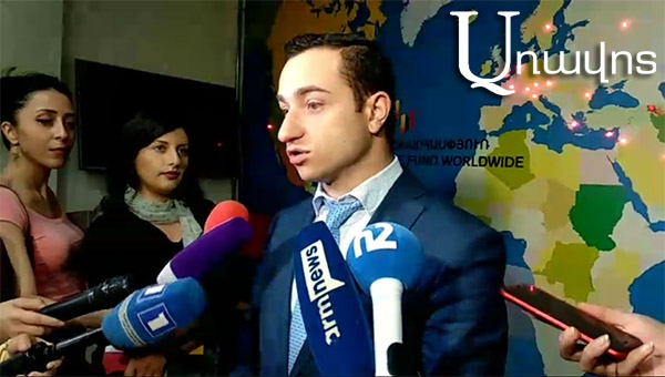 Minister of Diaspora on rumors about him traveling to Syria ‘for his PR’