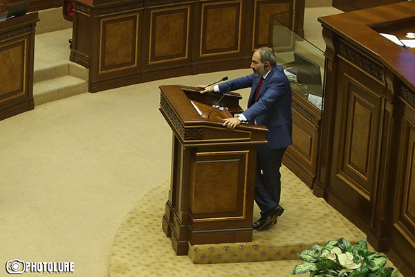Armenian businessmen exempt from bringing bags of money to Prime Minister’s office’: Nikol Pashinyan