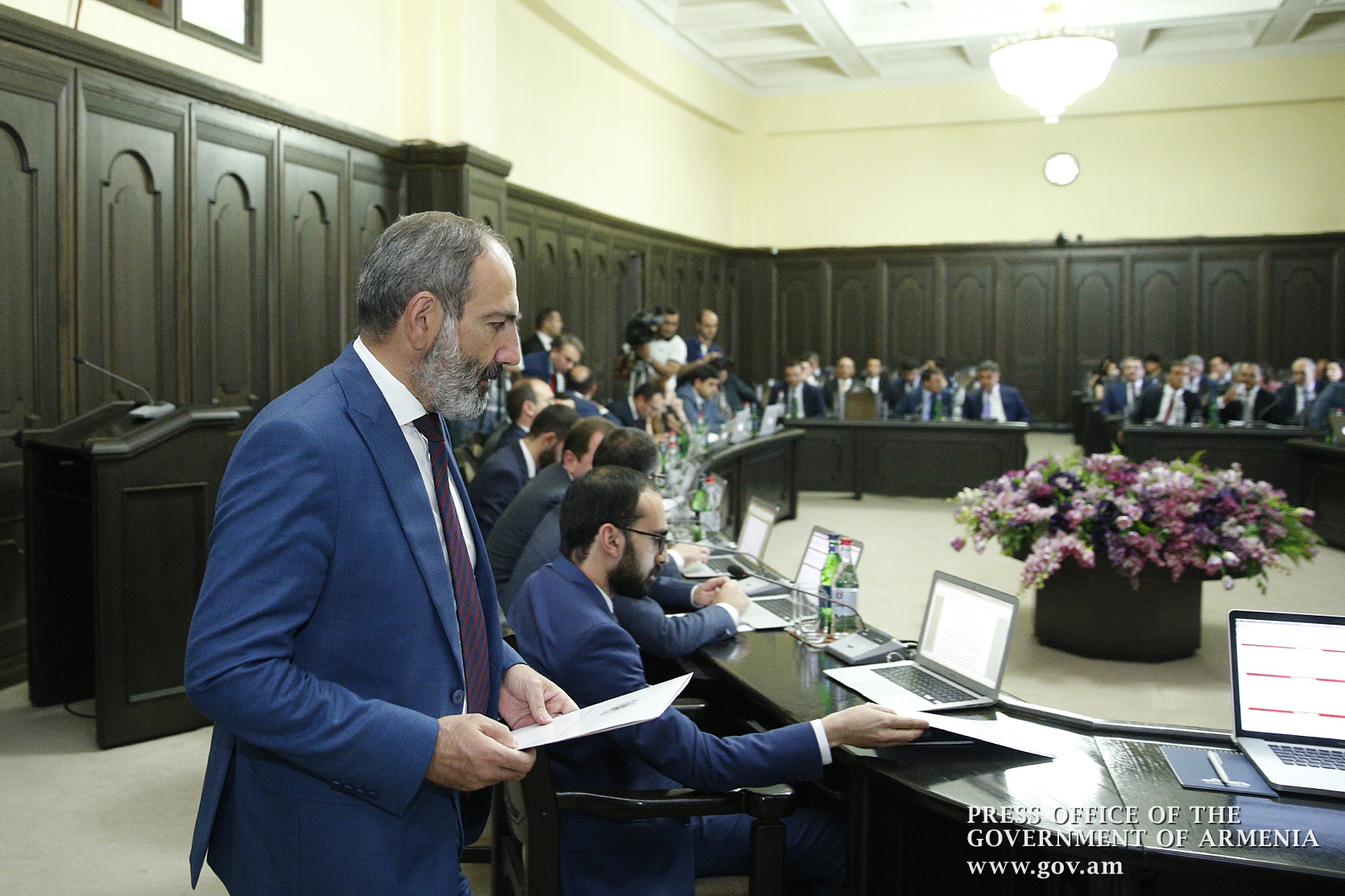 Nikol Pashinyan: ‘All participants in Manvel Grigoryan’s case must be exposed irrespective of their titles and social standings’
