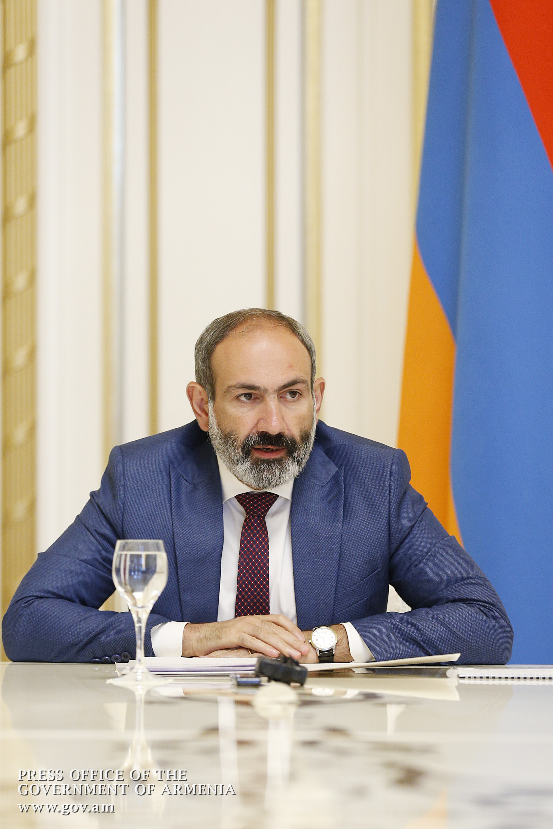 Prime Minister Pashinyan holds Security Council meeting