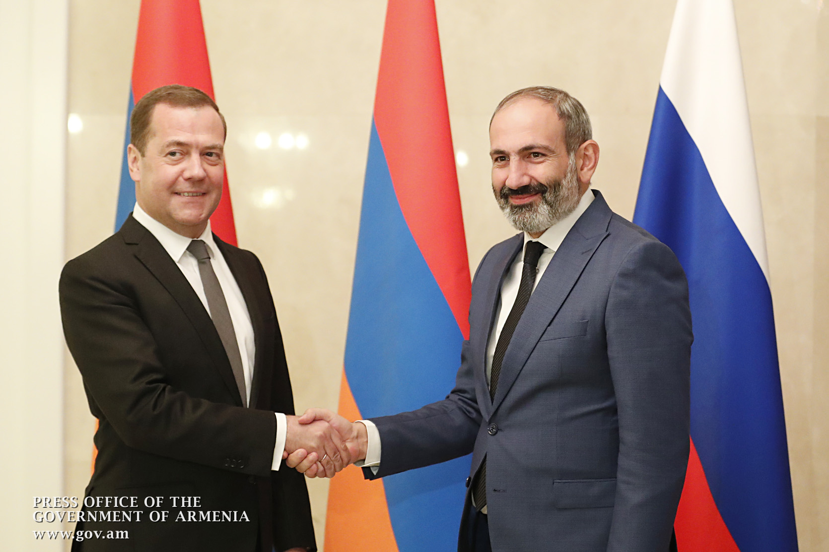 “Armenian-Russian relations are developing steadily and dynamically” – Nikol Pashinyan meets with Dmitry Medvedev