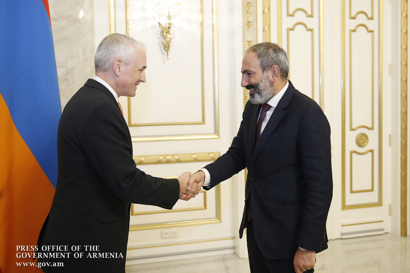 Nikol Pashinyan receives UN Resident Coordinator Shombi Sharp