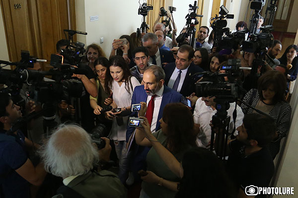 ‘Super-Prime Minister’s system in Armenia must be abolished’: Nikol Pashinyan
