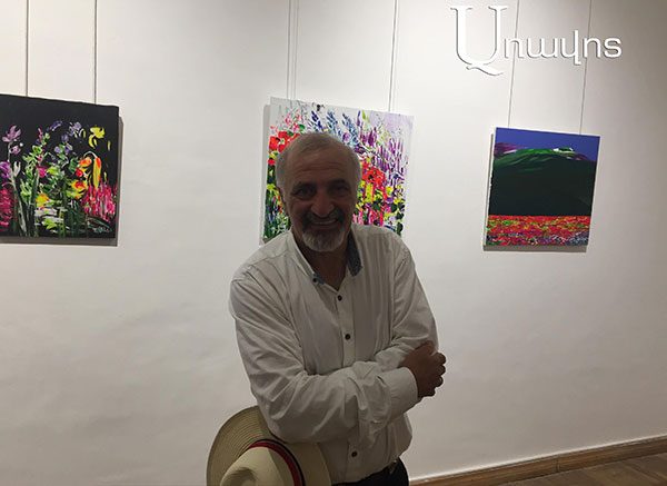 Polish-Armenian artist: ‘All artists take great love with them’