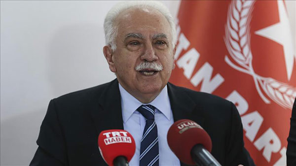 Dogu Perincek spoke about fight against recognition of Armenian Genocide on TRT