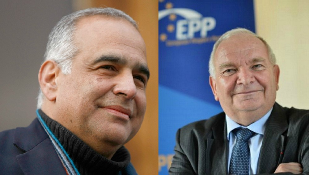 Raffi Hovannisian meets EPP President Daul