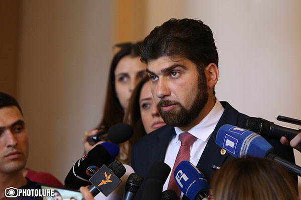 Davit Sanasaryan: ‘You will witness what comes to fore in the Ministry of Defence’