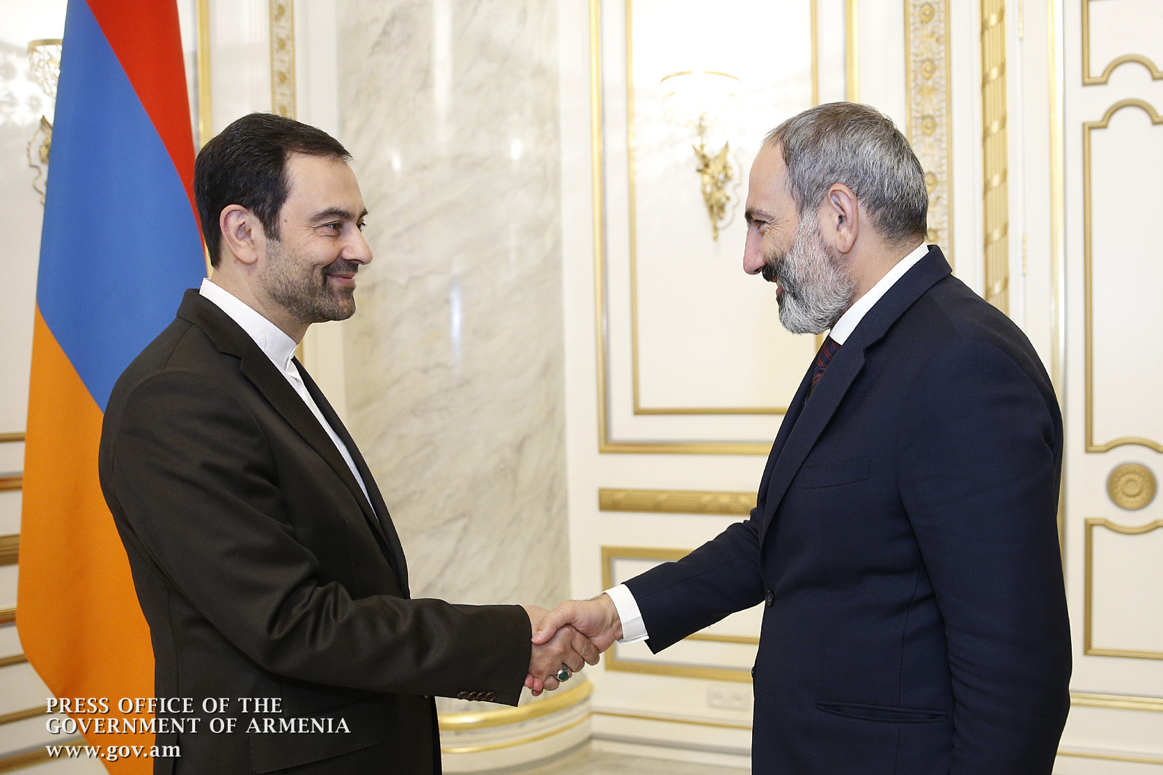 ‘We are eager to boost Armenian-Iranian ties’ – Nikol Pashinyan receives Iranian Ambassador