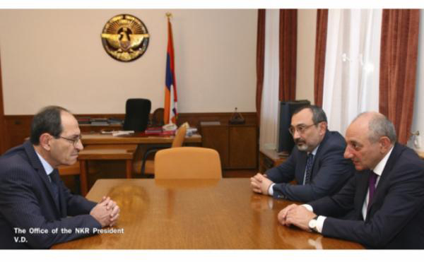 Shavarsh Kocharyan to Bako Sahakyan: stereotype broken also in Artsakh