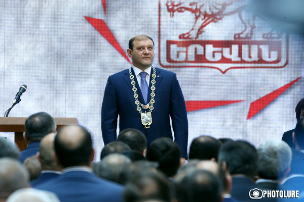 Arthur Gevorgyan denies rumors about Mayor Taron Margaryan’s resignation