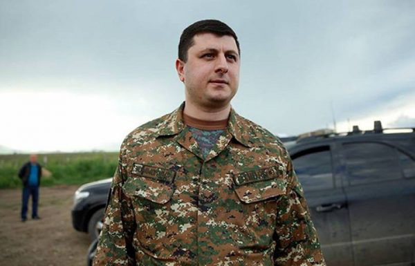 Adversary mobilization noticed in the Line of Contact: Tigran Abrahamyan