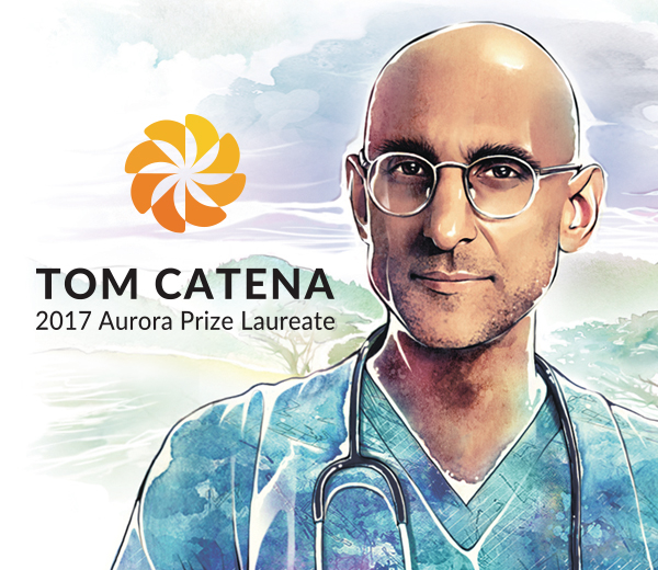 Doctor Tom Catena will be featured on a postage stamp
