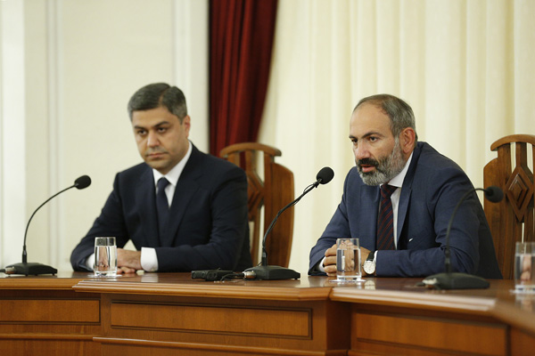 National Security Service receives information: some groups try to neutralize Arthur Vanetsyan and Nikol Pashinyan