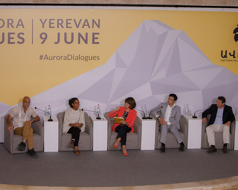 Humanitarian leaders convene at the annual Aurora Dialogues Yerevan to discuss solutions to the world’s major humanitarian challenges