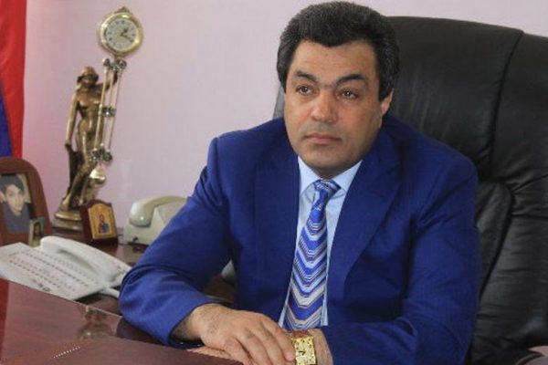 Hrazdan Mayor resigns: NEWS.am