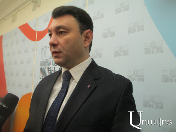 ‘We are in the same boat, simply the captain has changed’: Sharmazanov on Pashinyan