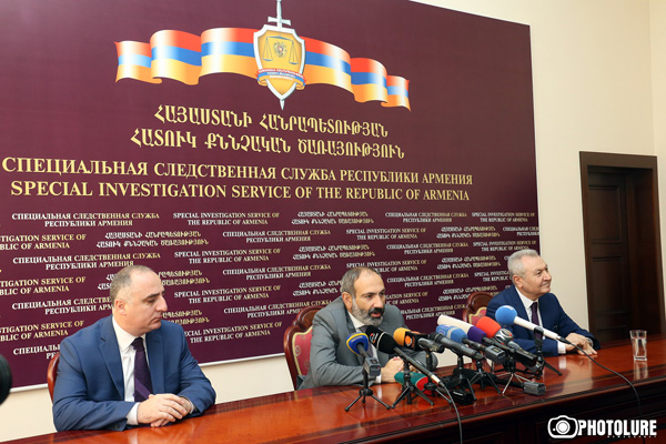 Pashinyan bans Special Investigation Service investigators from hanging any official’s picture in their offices