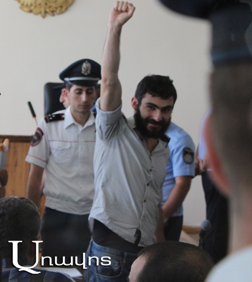 Aram Manukyan, Pavlik Manukyan’s son released