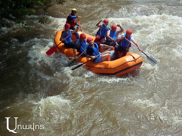 Debed hosts first groups of rafting lovers