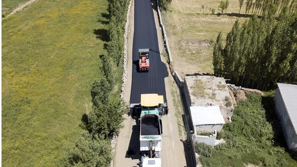 Turkish roads stretching along Armenian border being reconstructed: ermenihaber.am