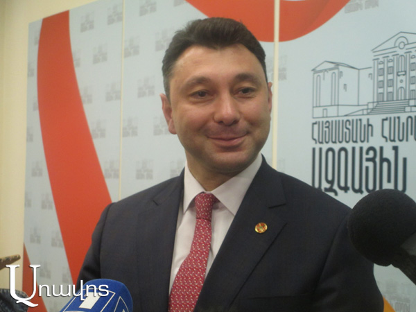 Sharmazanov: ‘Pashinyan is not going to share laurels of victory with anyone’