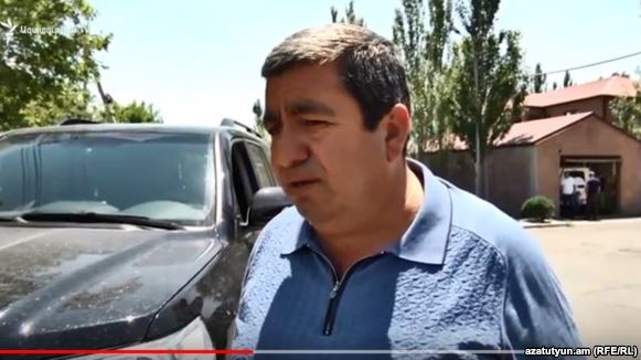 ‘They did nothing illegal and broke in very politely’: Arakel Movsisyan about National Security Service actions: Radio Liberty
