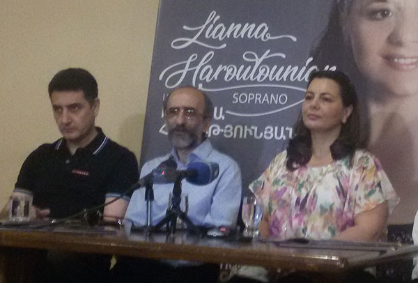 Famous soprano Liana Harutyunyan: ‘I am looking forward to meeting with Armenian audience with great pleasure’