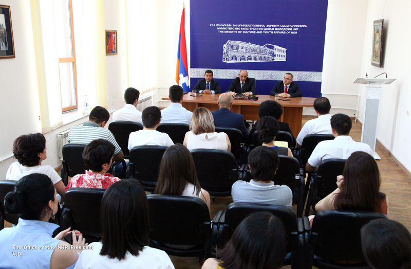 Lernik Hovnannisyan appointed Artsakh Republic minister of culture