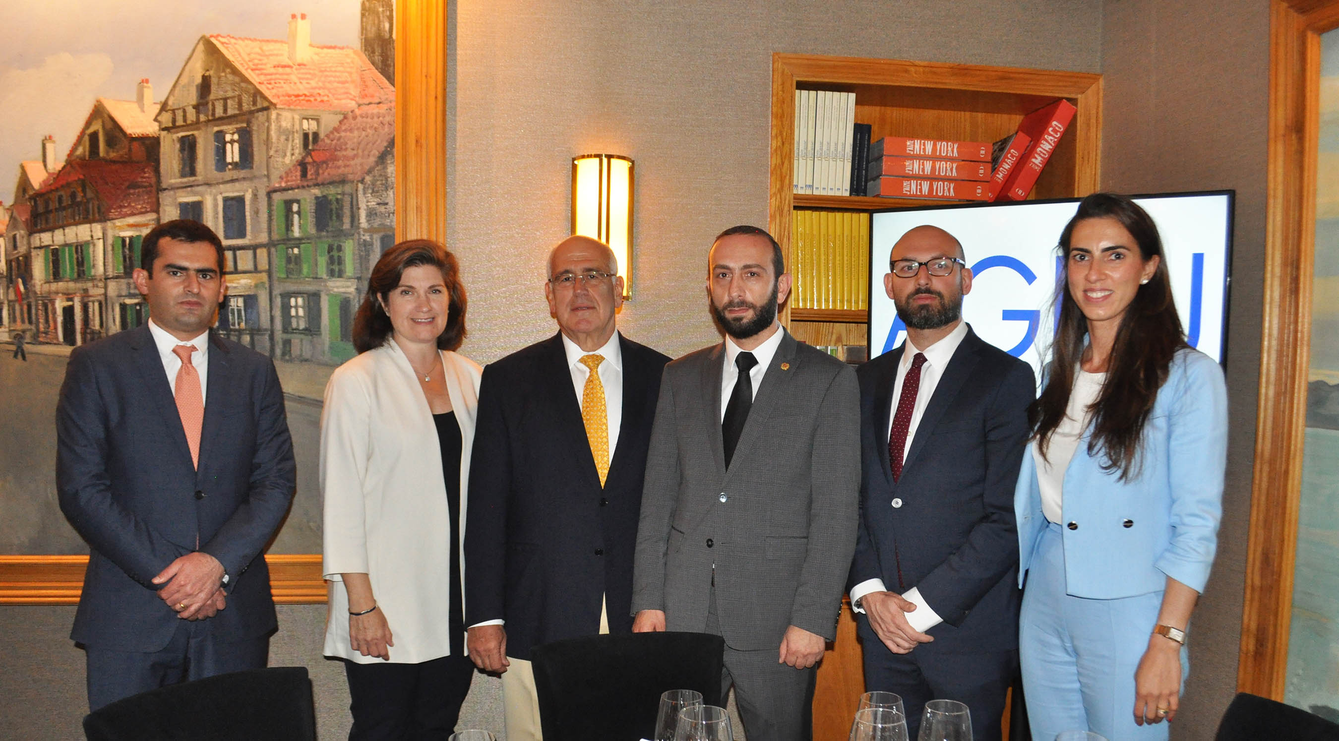 AGBU facilitates a new engagement between Armenia and diaspora