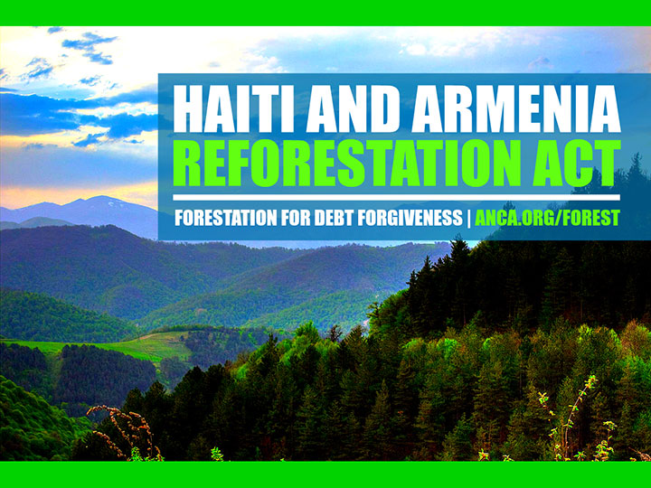 ANCA-backed Armenia environmental legislation rewards reforestation with debt forgiveness