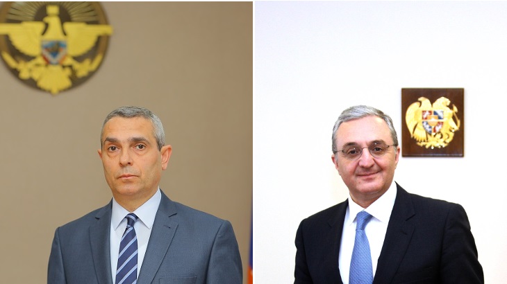 Armenia’s Foreign Minister’s congratulatory message on the 25th anniversary of Ministry of Foreign Affairs of the Republic of Artsakh