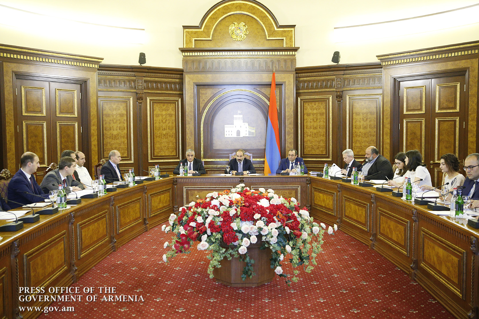 Nikol Pashinyan: ‘SME is an extremely important sector for the government’