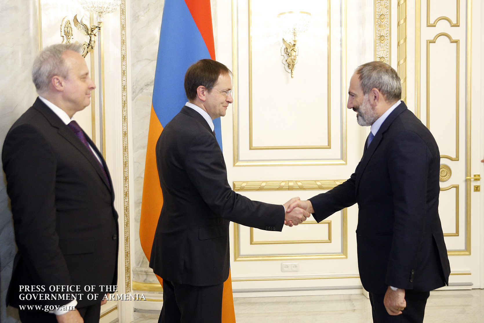 Further development of Armenian-Russian relations discussed