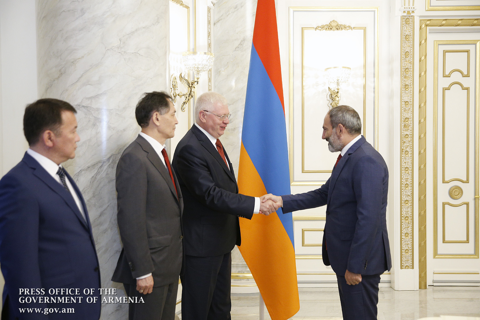 Press releases PM receives participants of meeting of CIS Interstate Anticorruption Council