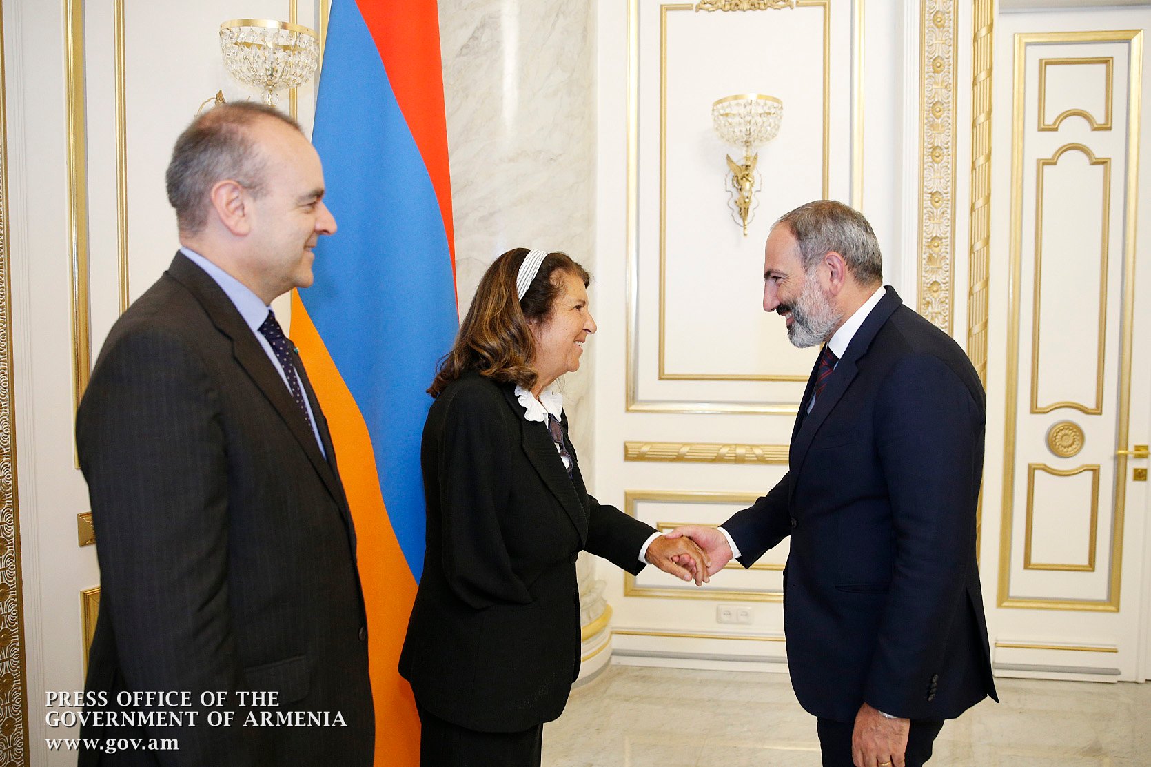 PM receives Special Representative of the OSCE Chairperson-in-Office on Combating Corruption
