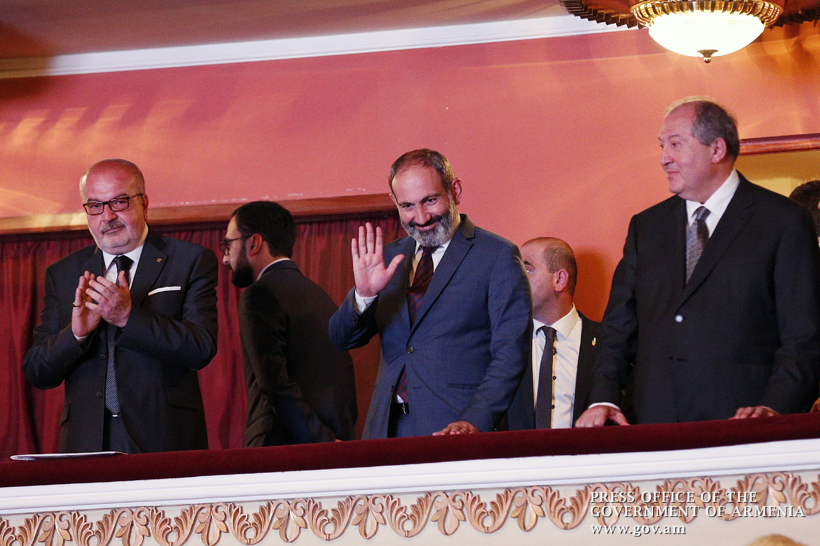 ‘We are sure to gain a victory in our common mission’ – Nikol Pashinyan attends event dedicated to Armenian General Athletic Union Centenary