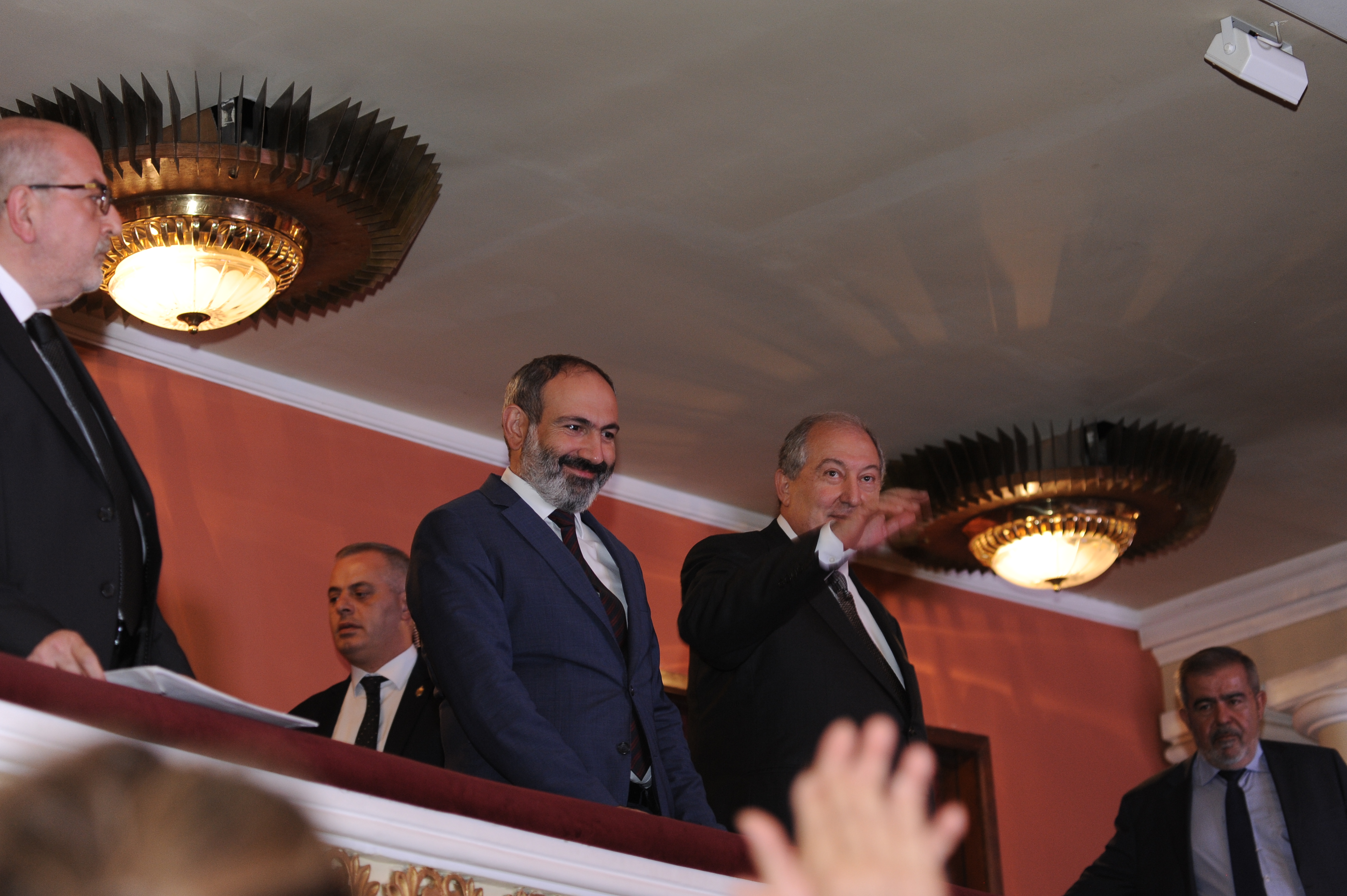 President was presented at the festive event dedicated to the 100th anniversary of Homenetmen