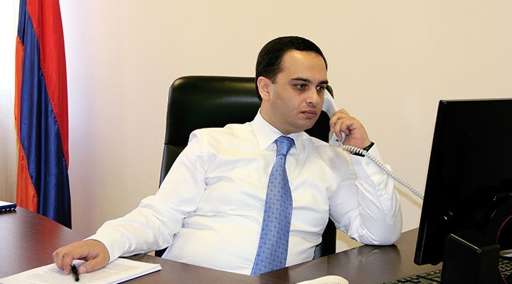 Kocharyan to be interrogated by NSS after returning to Yerevan: Viktor Soghomonyan