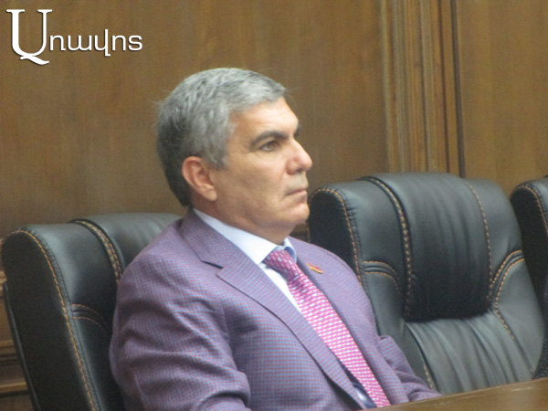 Aram Sargsyan’s candidacy proposed for Yerkrapah Volunteer Union board chairman