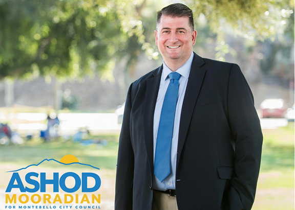 Ashod Mooradian anounces bid for Montebello City Council