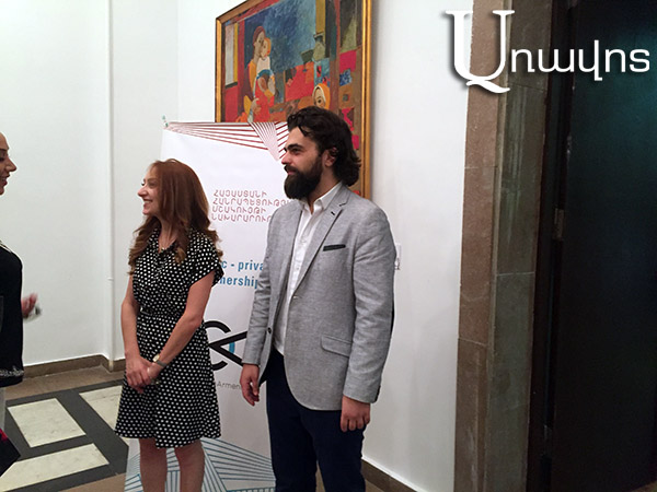 Karin Hovannisian: ‘We want the world to recognize Armenia as a small but powerful creative country’