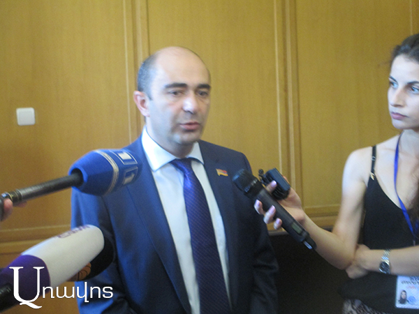 ‘There was a competition between billionaires and politicians’: Edmon Marukyan