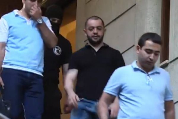 Hayk Sargsyan suspected of committing murder attempt
