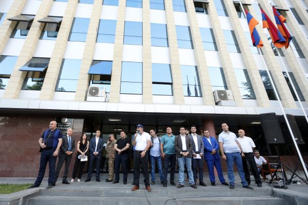 Kapan Mayor resigns: the issue was not on his agenda