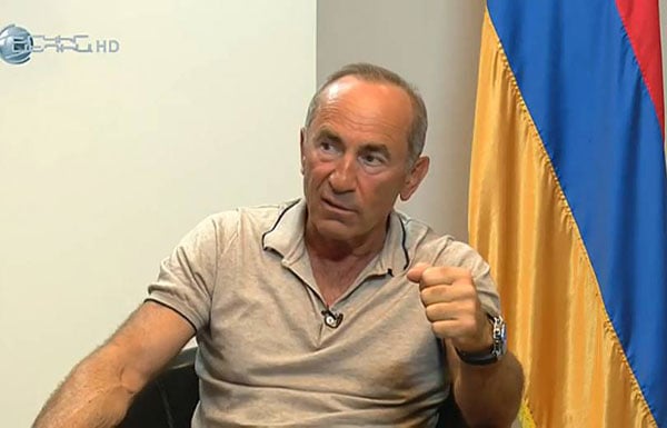 ‘This government makes extremely illicit decision while speaking about legitimacy’: Robert Kocharyan