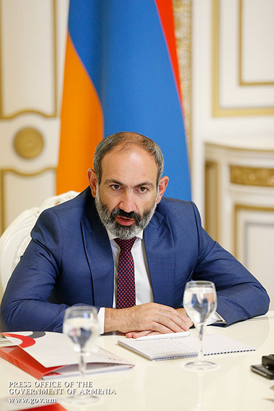 Nikol Pashinyan  on ‘Armenia All Armenian Fund’